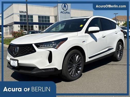White 2023 Acura RDX A-Spec Advance