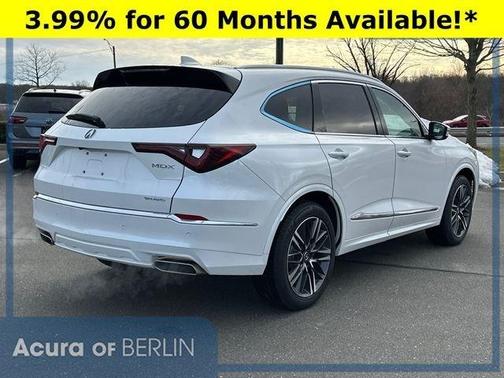 2026 Acura MDX Advance Package