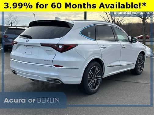 2026 Acura MDX Advance Package