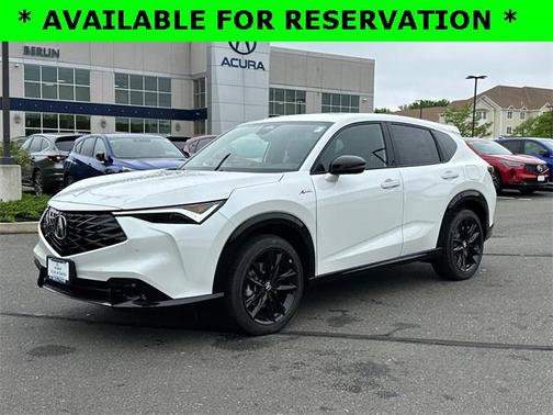 2025 Acura ADX A-Spec Advance