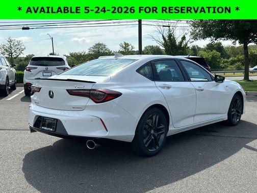 2025 Acura TLX A-Spec