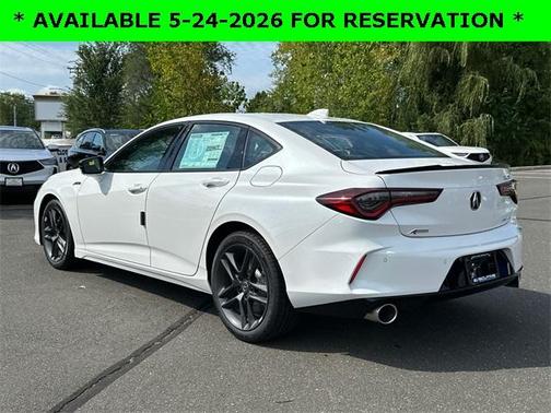 2025 Acura TLX A-Spec