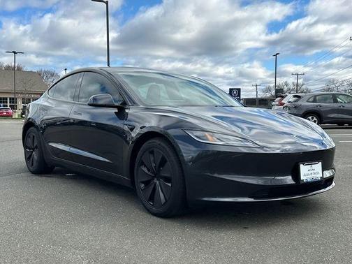 2025 Tesla Model 3 Long Range