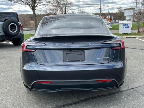 2025 Tesla Model 3 Long Range