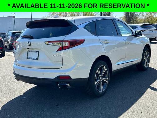 White 2026 Acura RDX TECHNOLOGY PACKAGE