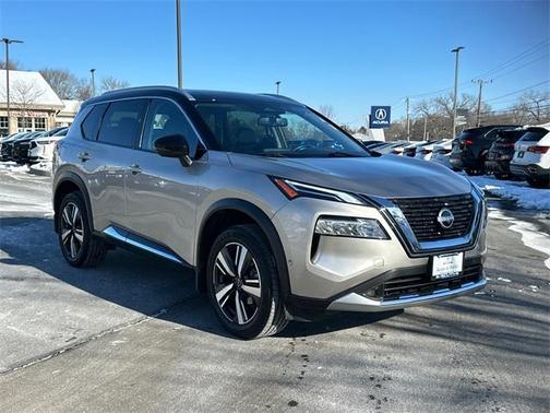 2023 Nissan Rogue Platinum