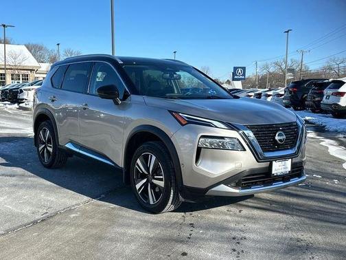 2023 Nissan Rogue Platinum