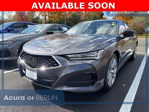 2021 Acura TLX Technology