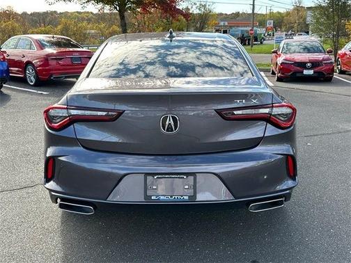 2021 Acura TLX Technology