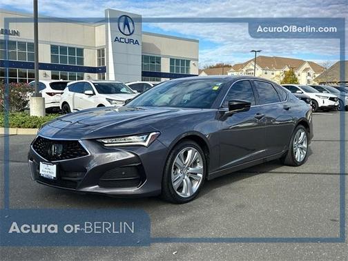 2021 Acura TLX Technology
