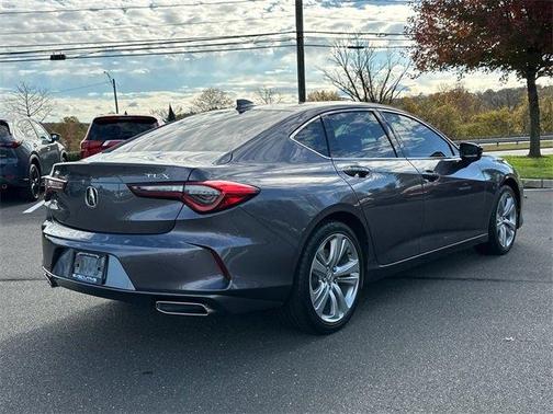 2021 Acura TLX Technology