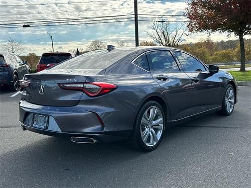 2021 Acura TLX Technology