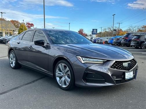 2021 Acura TLX Technology