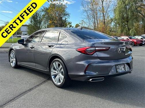 2021 Acura TLX Technology