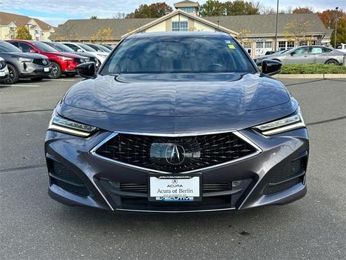 2021 Acura TLX Technology