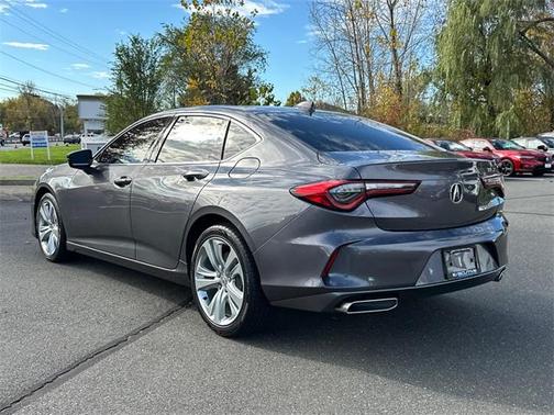 2021 Acura TLX Technology