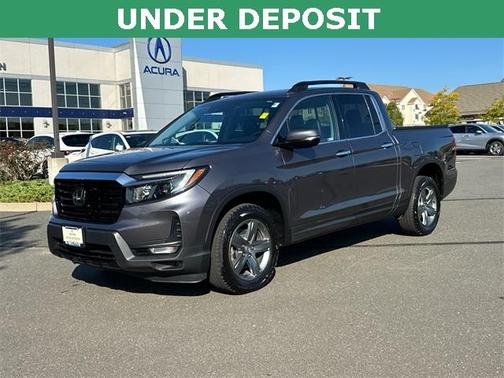 2022 Honda Ridgeline RTL-E