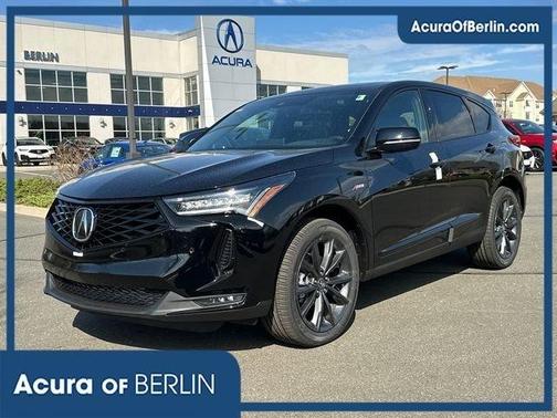 Majestic Black Pearl 2026 Acura RDX A-Spec PACKAGE