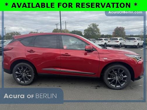 2025 Acura RDX A-Spec