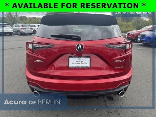 2025 Acura RDX A-Spec