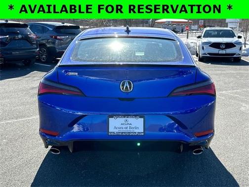 2025 Acura Integra A-Spec Technology