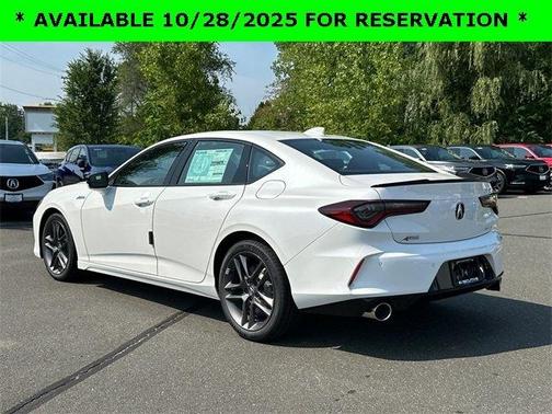 2025 Acura TLX A-Spec