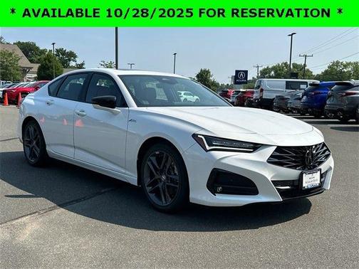 2025 Acura TLX A-Spec