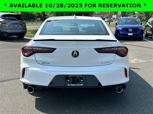 2025 Acura TLX A-Spec