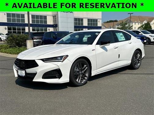 2025 Acura TLX A-Spec