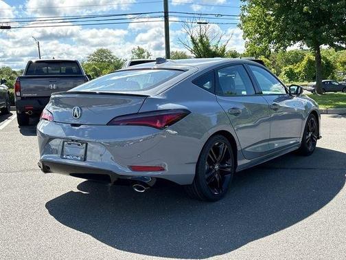Gray 2026 Acura Integra A-Spec Technology