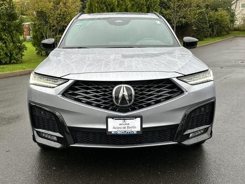 Solar Silver Metallic 2026 Acura MDX A-Spec Advance Package