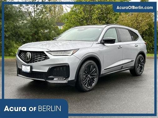 Solar Silver Metallic 2026 Acura MDX A-Spec Advance Package