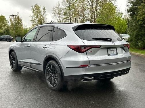 Solar Silver Metallic 2026 Acura MDX A-Spec Advance Package