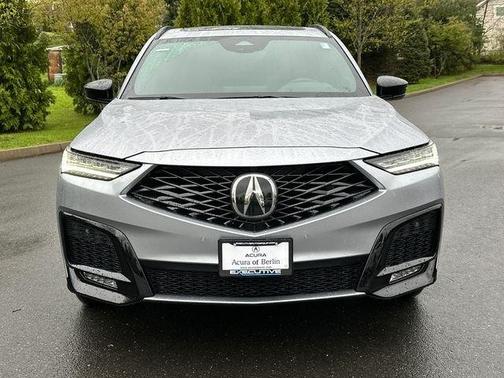 Solar Silver Metallic 2026 Acura MDX A-Spec Advance Package