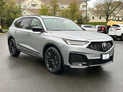 Solar Silver Metallic 2026 Acura MDX A-Spec Advance Package