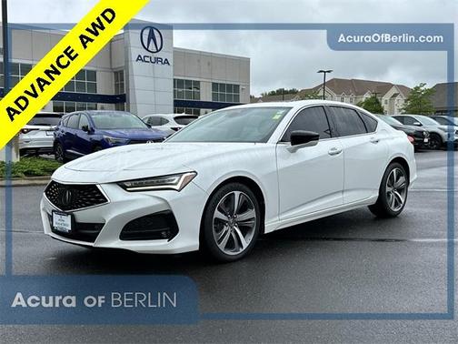 2021 Acura TLX Advance