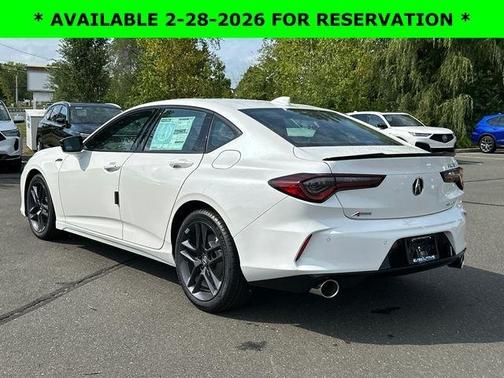 2025 Acura TLX A-Spec
