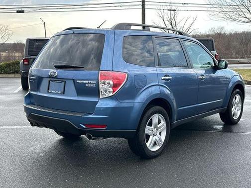 Newport Blue Pearl 2010 Subaru Forester 2.5X Premium