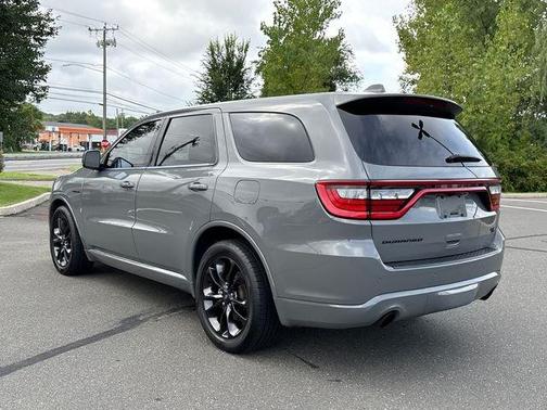 Gray 2022 Dodge Durango R/T