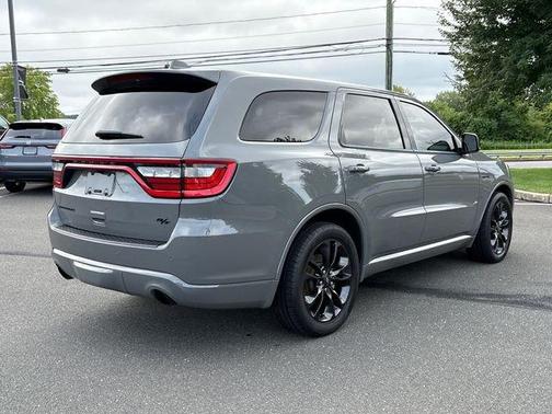 Gray 2022 Dodge Durango R/T