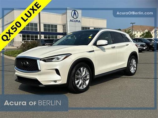 2019 INFINITI QX50 Luxe