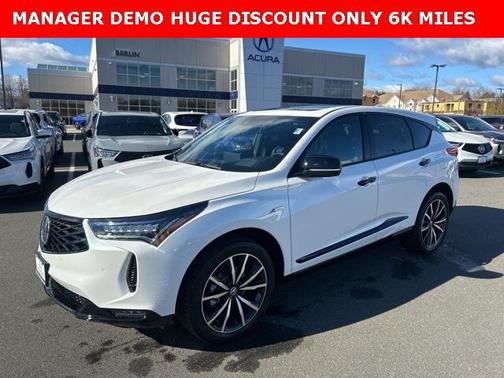 2025 Acura RDX A-Spec Advance