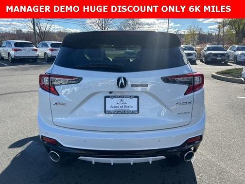 2025 Acura RDX A-Spec Advance