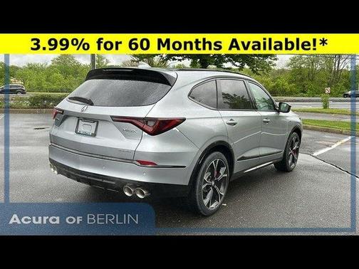Solar Silver Metallic 2026 Acura MDX Type S w/Advance Package