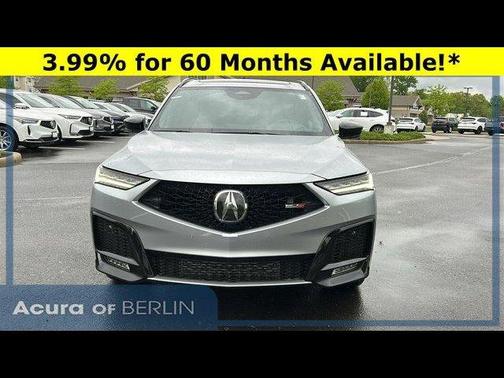 Solar Silver Metallic 2026 Acura MDX Type S w/Advance Package