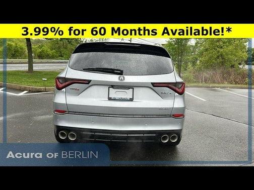Solar Silver Metallic 2026 Acura MDX Type S w/Advance Package