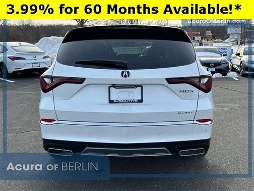 2026 Acura MDX Technology Package