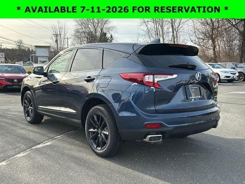 Blue 2026 Acura RDX Base