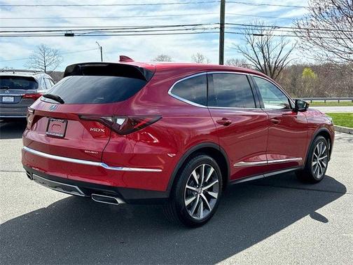 2025 Acura MDX Technology