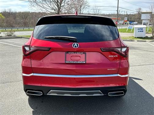 2025 Acura MDX Technology